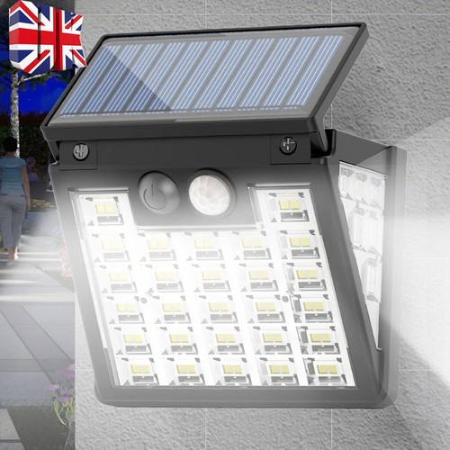 Solar power led wall light - led,