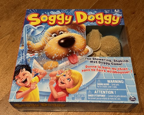 Soggy doggy - soggy,