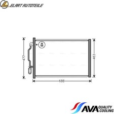 CONDENSER AIR CONDITIONING