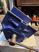 Record 52 1/2 Woodworking Vice