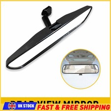 Black Rear View Mirror