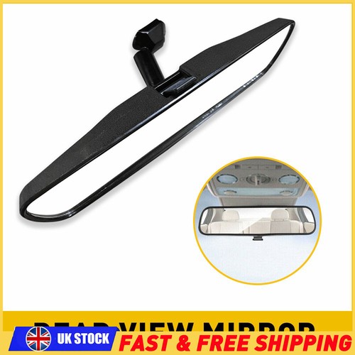 Black rear view mirror - rear,