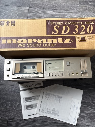 Marantz 320 vintage - marantz, sd-320