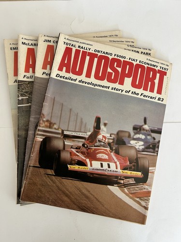 Autosport magazine september - autosport,