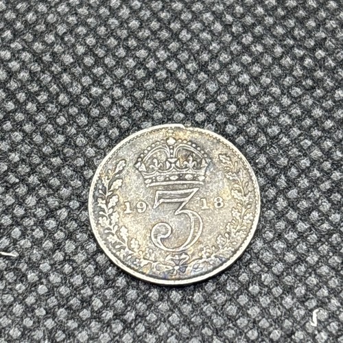 1916 threepence george v - george,
