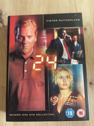 Kiefer sutherland dvd - dvd, box
