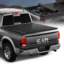 Soft Roll-Up Truck Bed Tonneau