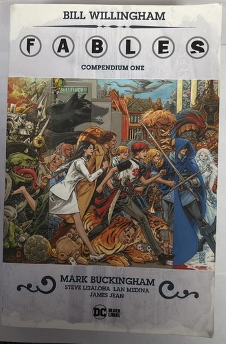Fables compendium one - fables, comic