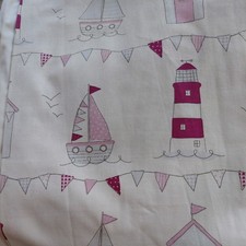 Laura Ashley Nautical 54.5"x 75" blackout lined Childs Bedroom