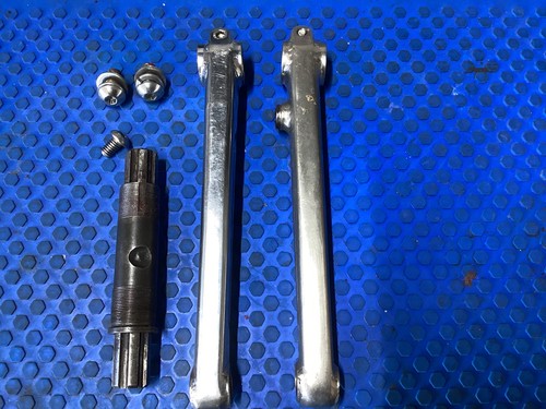 Redline 401 flight cranks - redline,
