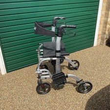 Duo Rollator Wheelchair 
