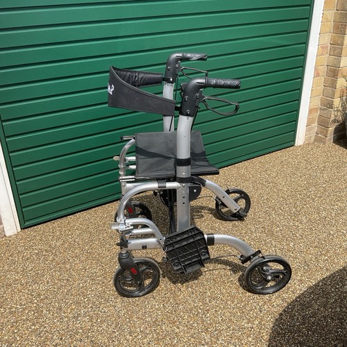 Duo rollator wheelchair - rollator,