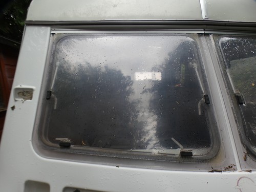 Caravan window abi jubilee - caravan,