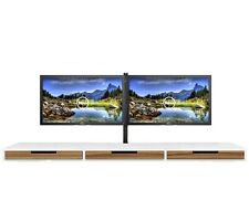 2 X 22" viewsonic Monitor DUAL Monitor STAND 22" Widescreen LCD Monitor VGA DVI