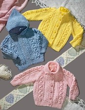 Baby Knitting Pattern For Aran