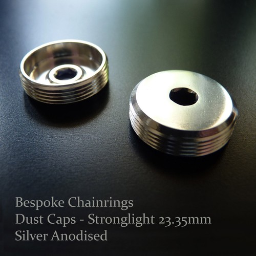 Stronglight 35mm silver - stronglight, 23.35mm