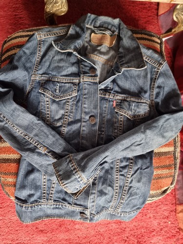 Levis jean jacket ladies - jacket, blue