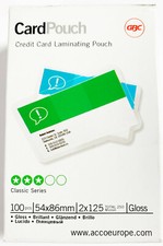 100 CREDIT CARD SIZED