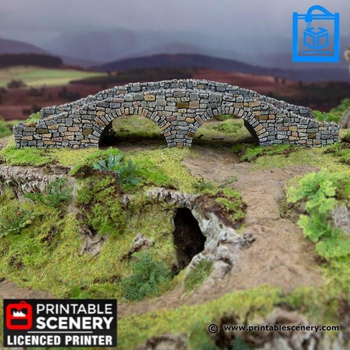Hagglethorn stone bridge - hagglethorn,