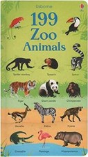 199 Zoo Animals - Board book