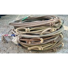 SEVEN (7) Used Lariat Team