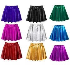 Girls Kid's Glossy Metallic