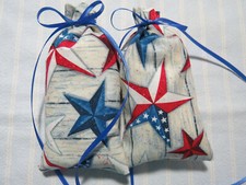 Patriotic Stars 5"X2"