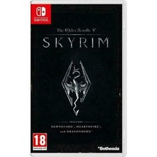 Nintendo Switch : The Elder Scrolls V: Skyrim (Nintendo Sw VideoGames