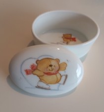 RARE Vintage Vintage Forever Friends Skating Bear 1990s Andrew Brownsword VGC