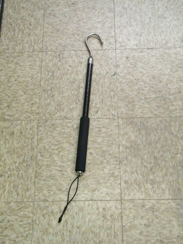 Carbon fiber fishing gaff - carbon,