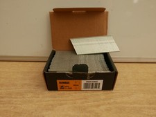 2500 DEWALT 38MM 16 GAUGE 20* GALVANISED BRAD NAILS DC618 DCN660 DNBA1638GZ