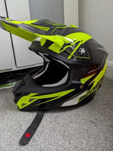 Scorpion enduro helmet size - scorpion,