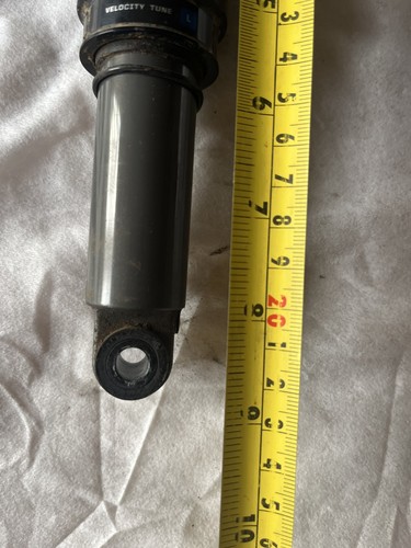 Fox float rp23 xxx mm - fox, rear