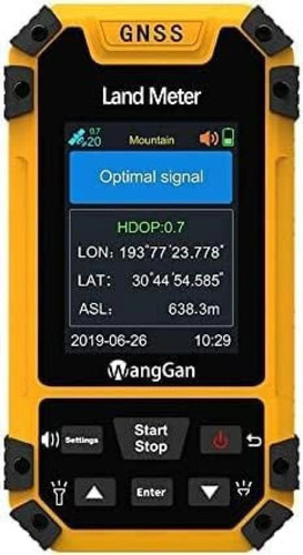 Land surveying machine - surveying,