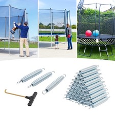 48PCS Trampoline Springs with
