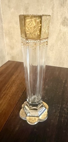 Antique moser bohemian glass - antique,