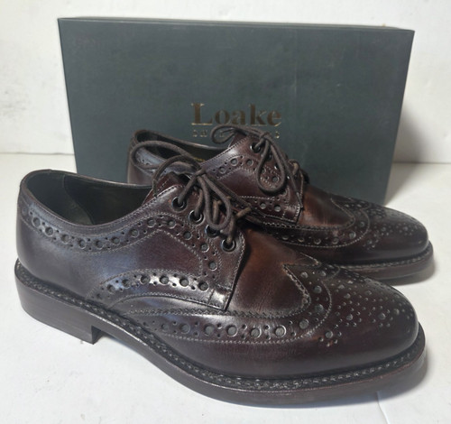 Loake sutherland dark - dark, brown