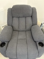 Artemis Home Redding Dual Motor Electric Recliner Chair with Massage and Heat