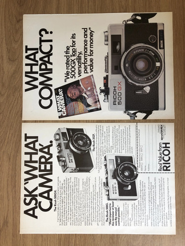 Cams95 magazine advert 11x16 - magazine,