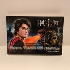 Harry Potter postcards book Good Condition COMPLETE COLLECTABLE