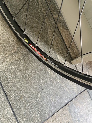 Black mavic 700c front - mavic, wheel