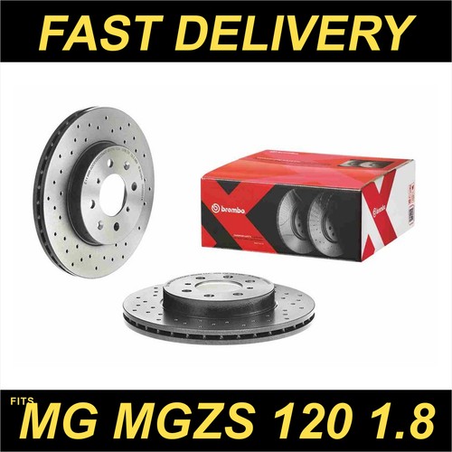 Brake discs pair vented - brake,