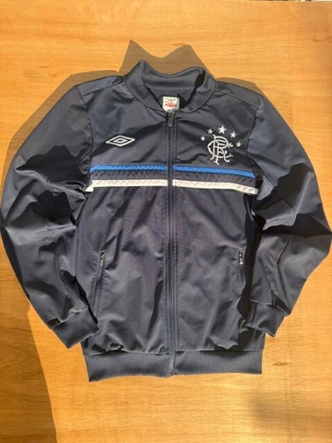 Umbro rangers track jacket - rangers, fc