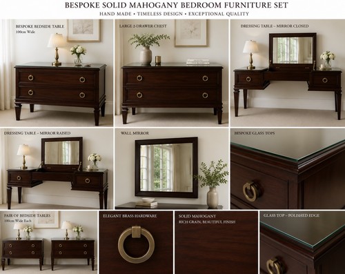 Solid mahogany handmade - solid,