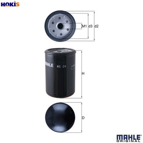 Fuel filter for - filter,