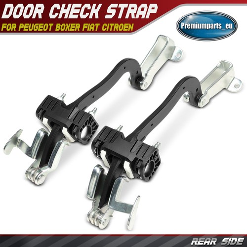 Door hinge stop check - 2x,