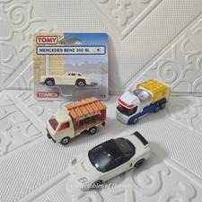 Tomica diecast model bundle suzuki carry honda nsx boxed mercedes 300sl etc