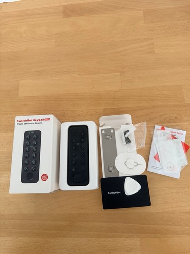 Switchbot keypad touch smart - touch,