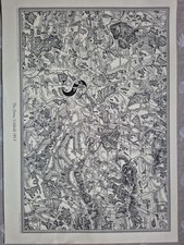 Uckfield Print Map Of 1813