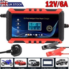 Automatic Car Battery Charger